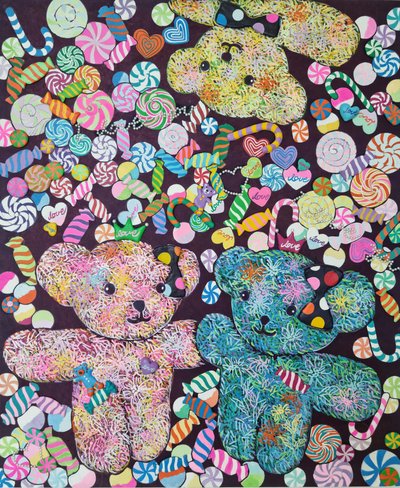 정준미, candy garden