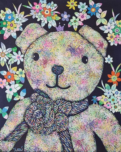 정준미, dreaming bear