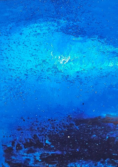 후후, Blue 32