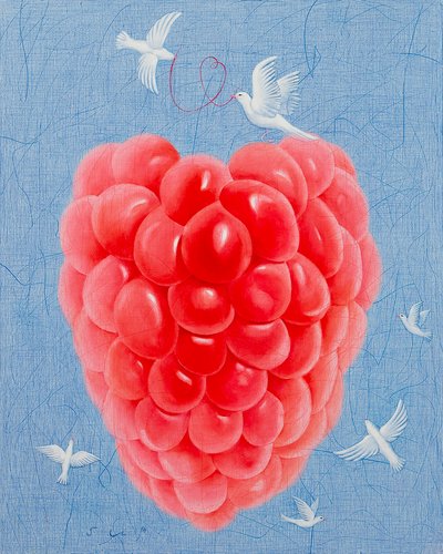 채숲, Message of Love (Strawberry)