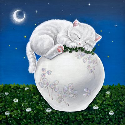 아라, 행복정원-항아리와 고양이
