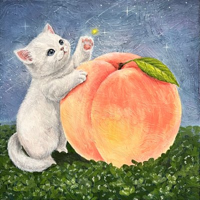 아라, 행복정원-행복가득 복숭아