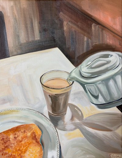 이수연, Milk tea & Scone