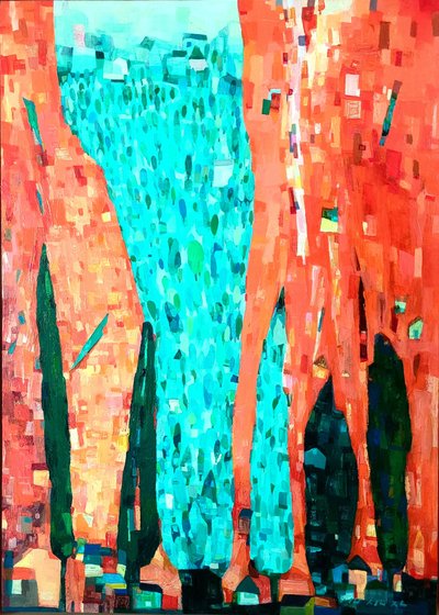 김신자, 숲이 부르는 노래