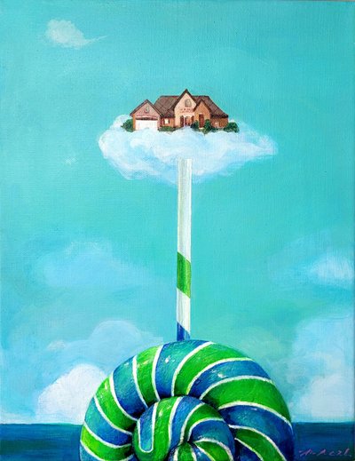 김신자, 달콤한 상상