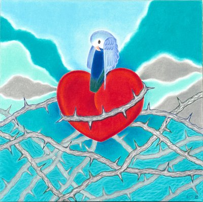 계루진, Blue bird in my heart