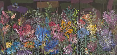 신다인, 조화 (harmony, artificial flowers, condolence flowers)