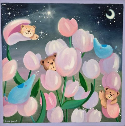 막순, 러브제곱_lavender whisper