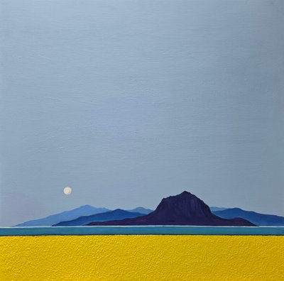 유승조, 섬(An lsland) -제주도(상방산)