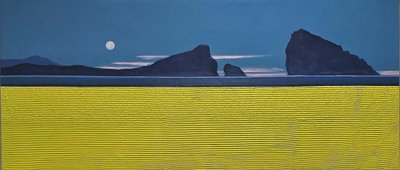 유승조, 결=바다이야기(Story of the Sea, 2026-08-03) 30호M변형 90.9X40.0,  2026