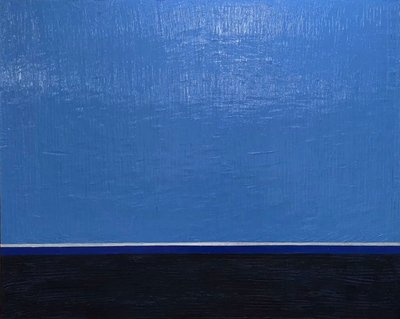 유승조, 결=海( Open Sea, 25-09-01) 30호F,   2023