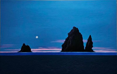 유승조, 섬(무인도=An lsland,2025-08-11)40호M, 2025