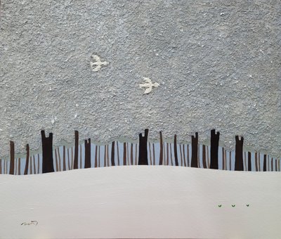 한정미, 봄이 오는 소리
