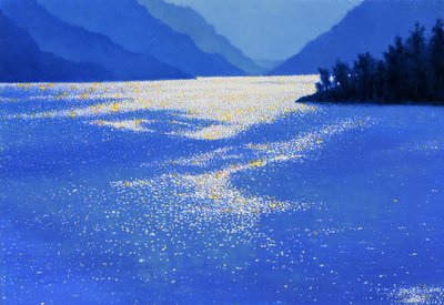 조만호, 윤슬[빛,산산이 흩뿌려지다]No 48.