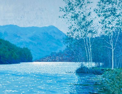 조만호, 윤슬 [빛, 산산이 흩뿌려지다]  No22