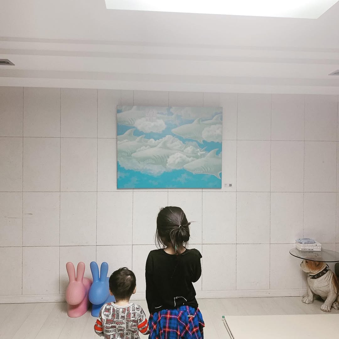 lovehyunyoung님의 가족을 위한 선물이 걸린 공간